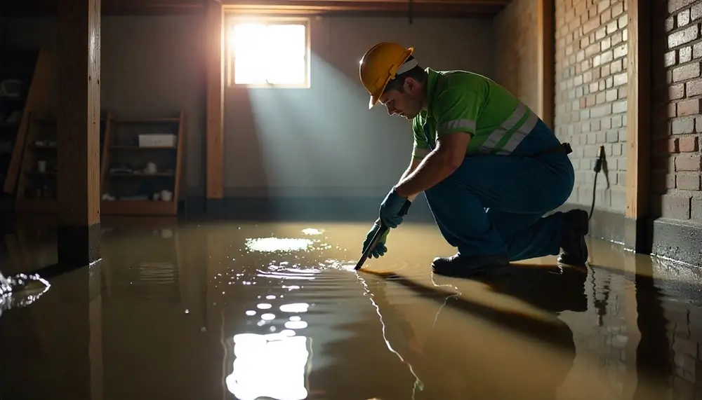 Professional water damage restoration services in Orange Springs, FL